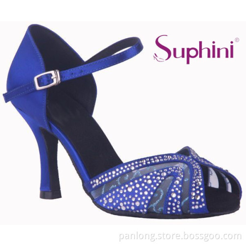 Suphini Popular Lady Professional Latin Salsa Dance Shoes